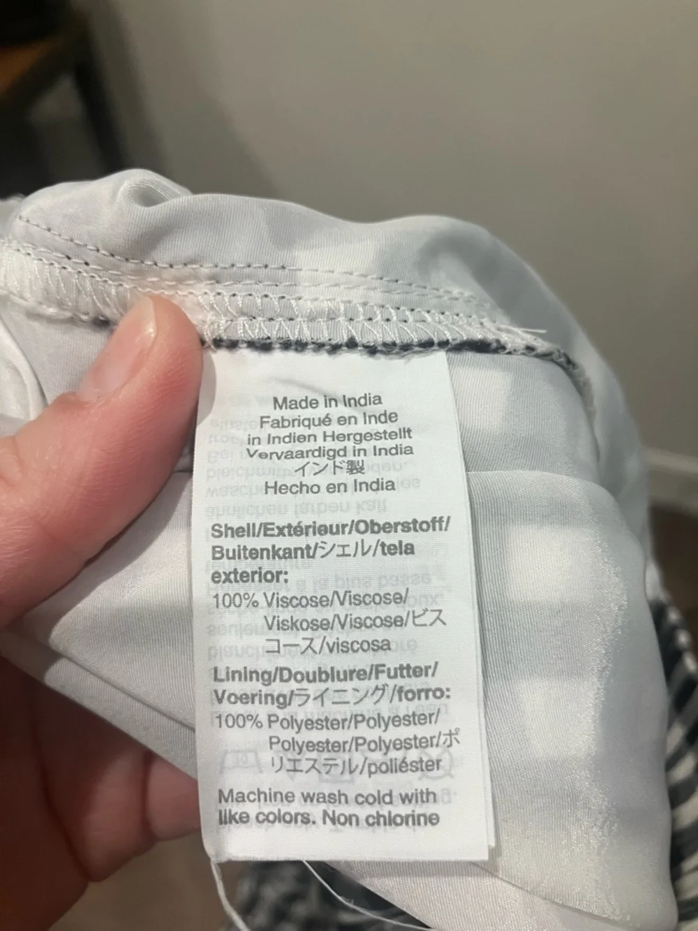 J. Crew black white